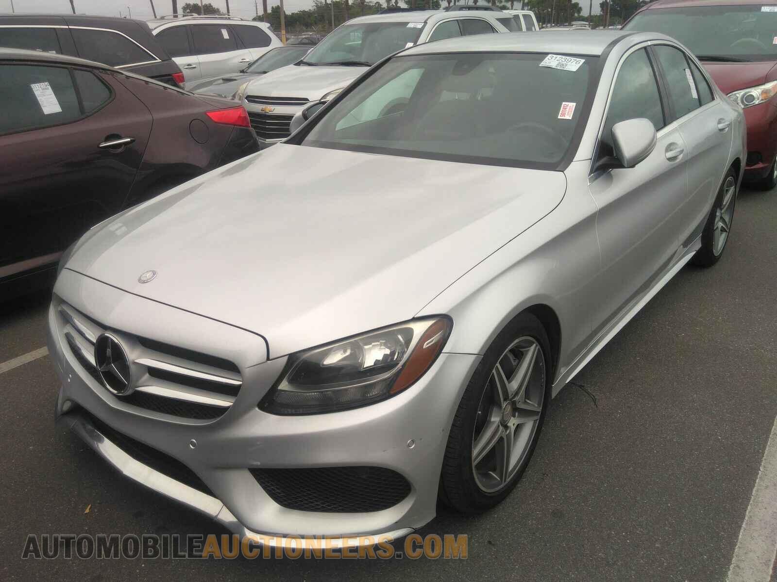 55SWF4JB6FU090313 Mercedes-Benz C-Class 2015