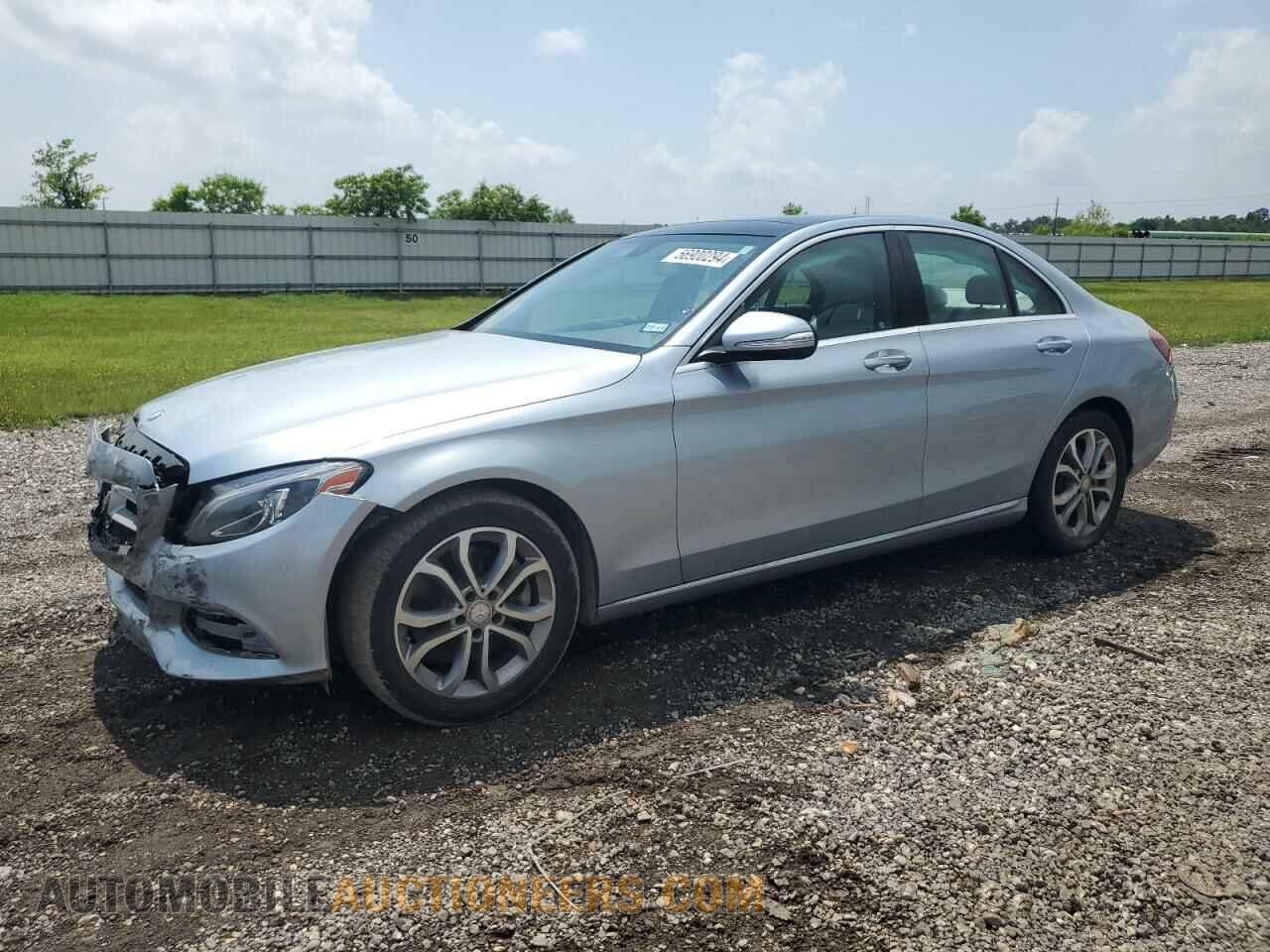 55SWF4JB6FU090909 MERCEDES-BENZ C-CLASS 2015
