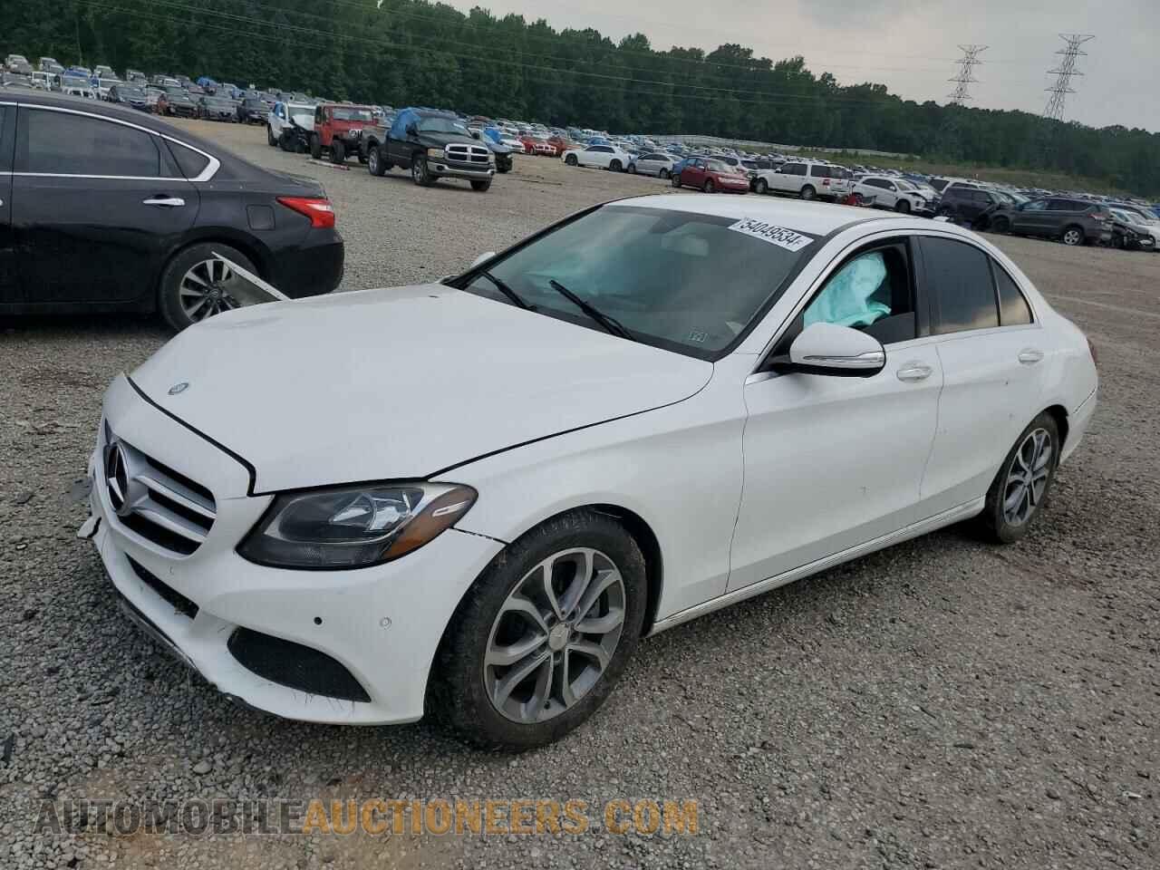 55SWF4JB6FU092174 MERCEDES-BENZ C-CLASS 2015