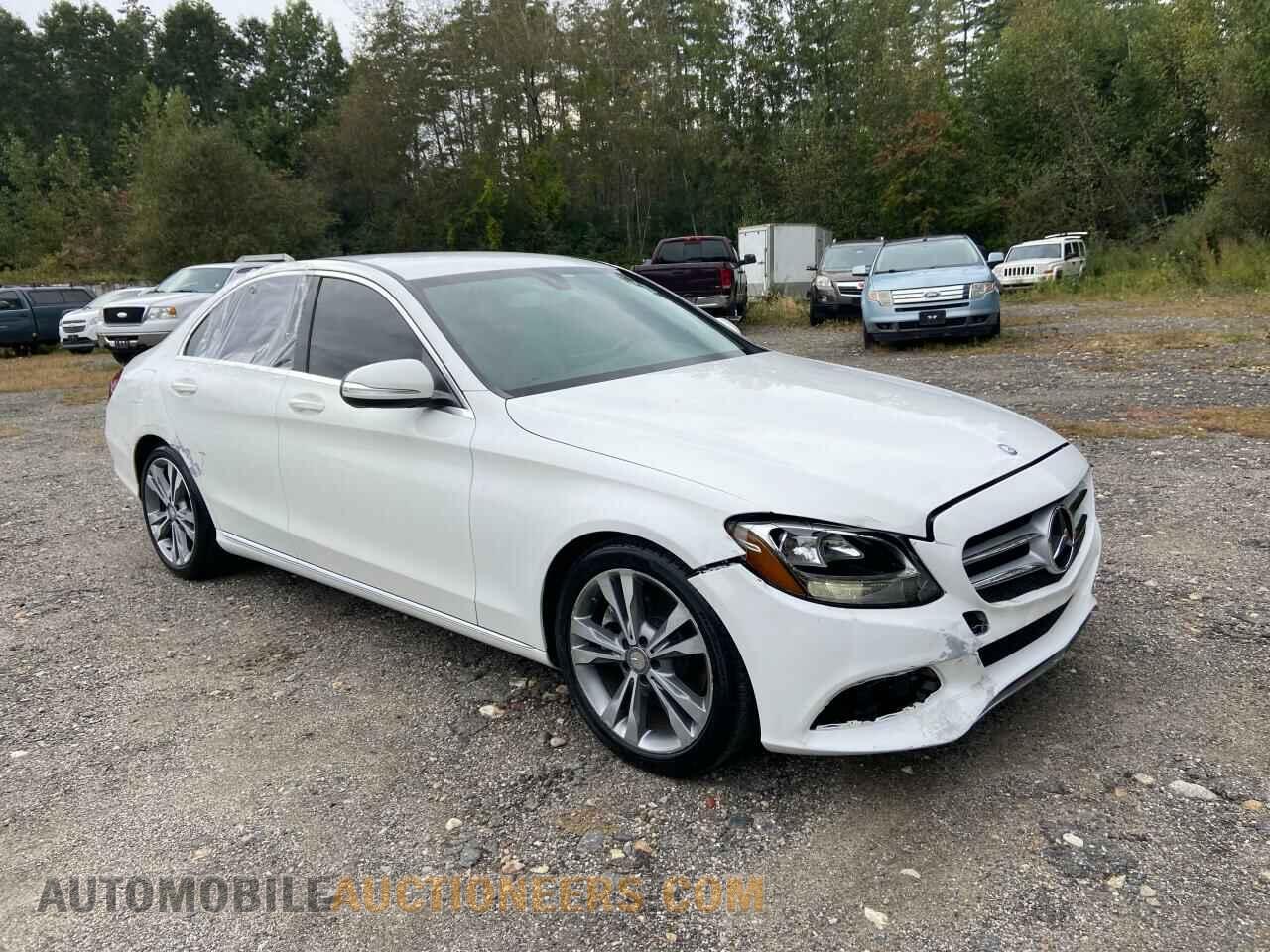 55SWF4JB6FU093910 MERCEDES-BENZ C-CLASS 2015