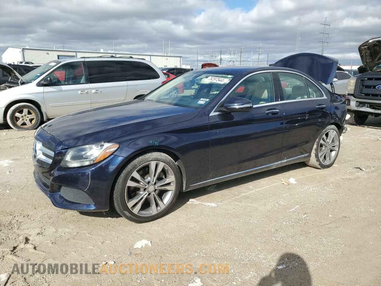 55SWF4JB6GU103191 MERCEDES-BENZ C-CLASS 2016
