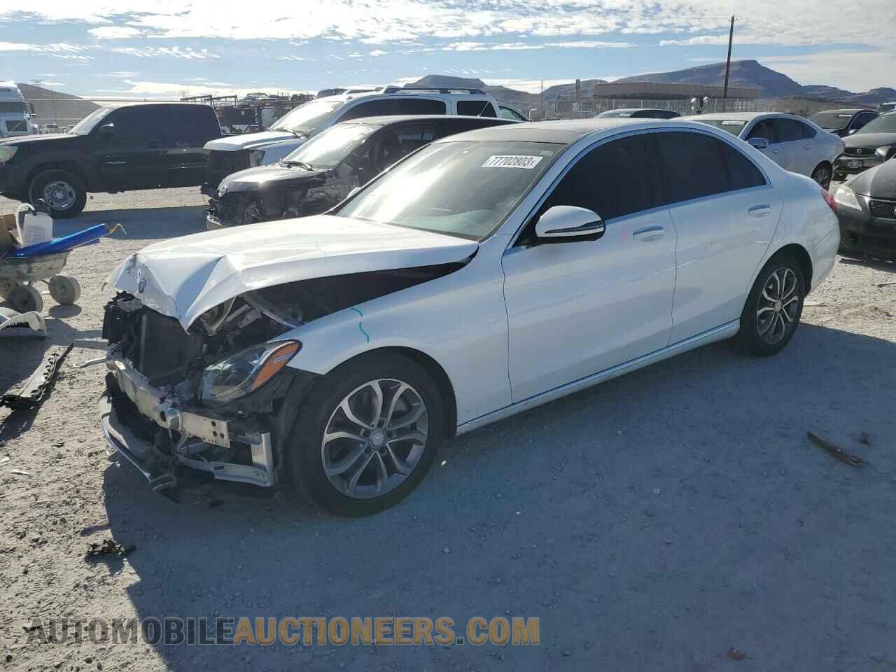 55SWF4JB6GU106916 MERCEDES-BENZ C-CLASS 2016