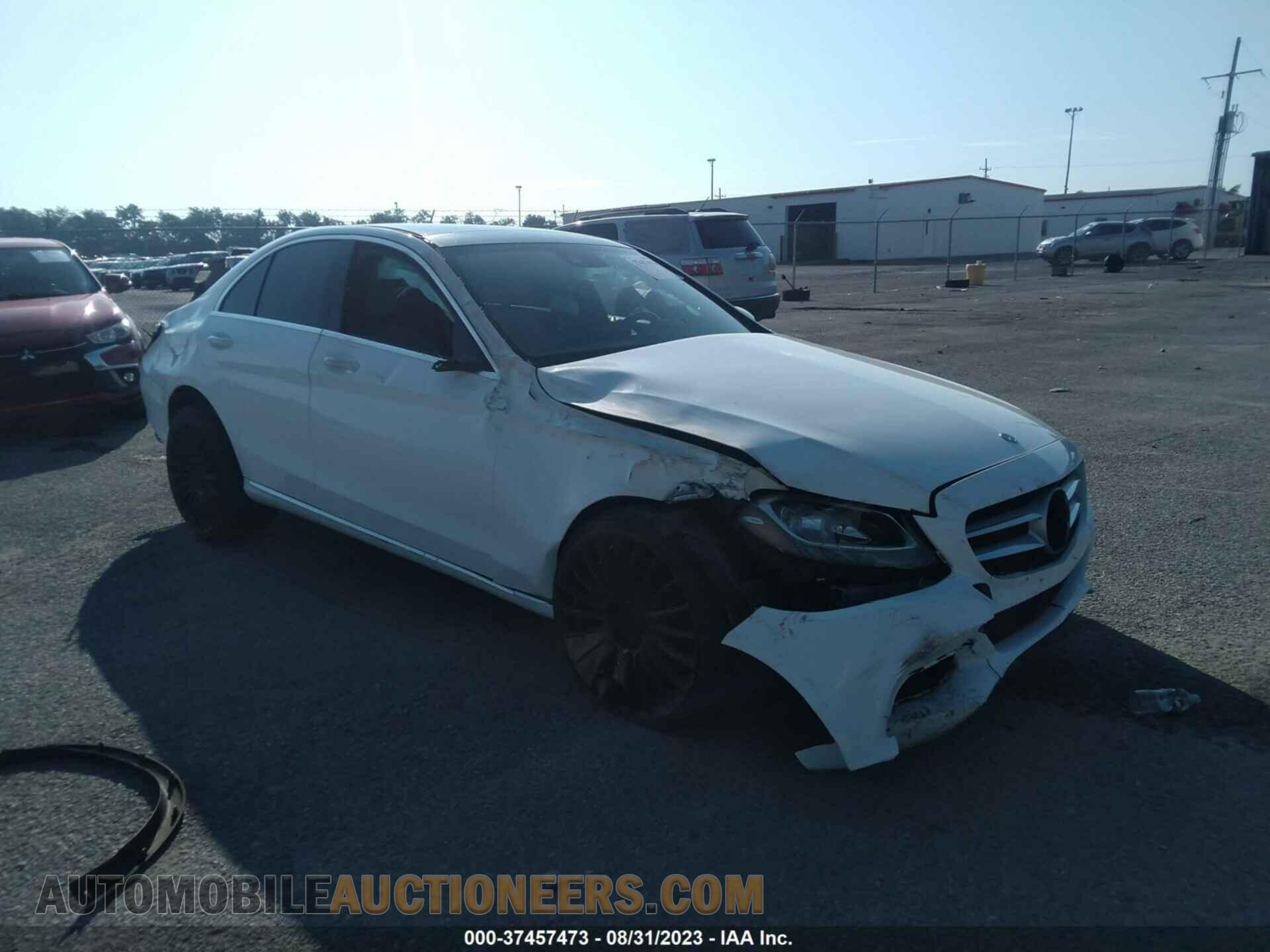 55SWF4JB6GU121626 MERCEDES-BENZ C-CLASS 2016