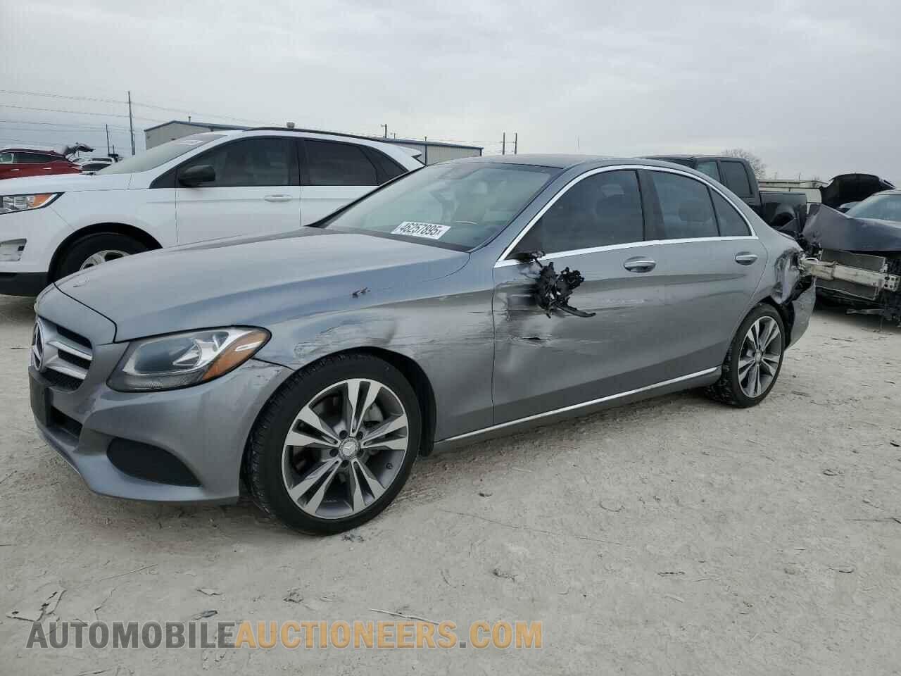55SWF4JB6GU122811 MERCEDES-BENZ C-CLASS 2016