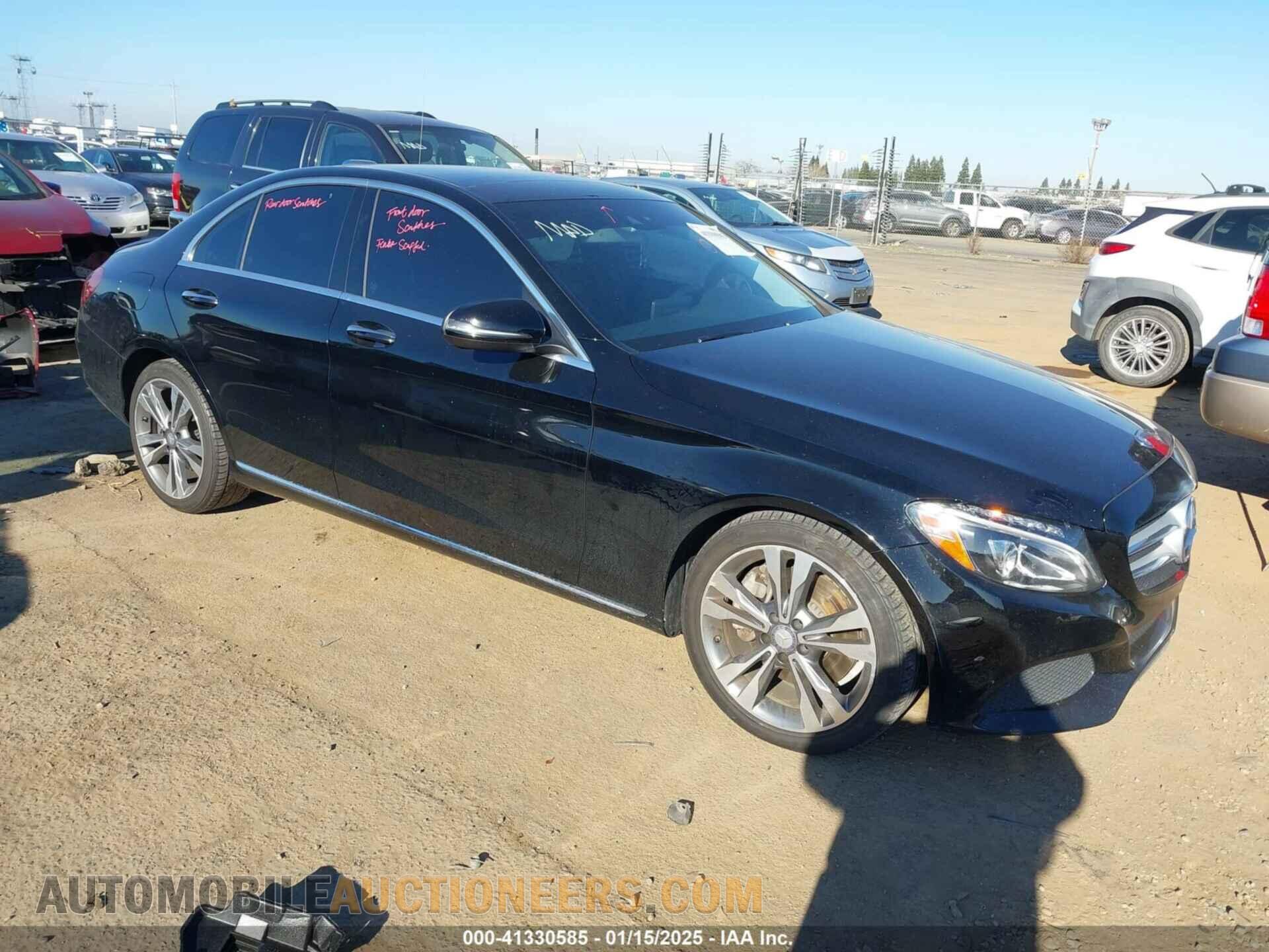 55SWF4JB6GU128799 MERCEDES-BENZ C 300 2016