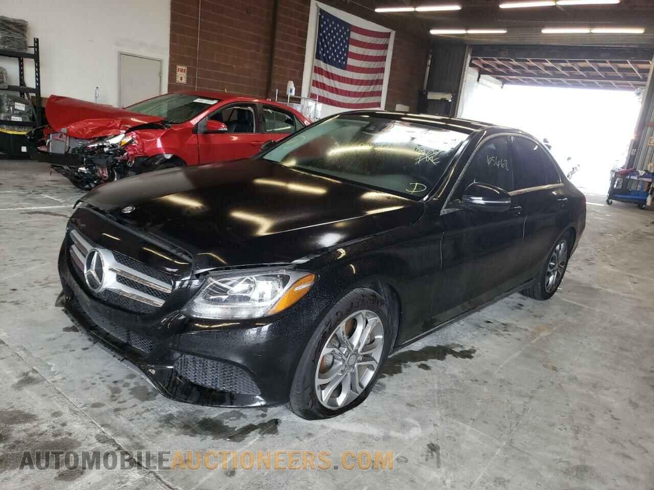 55SWF4JB6GU129564 MERCEDES-BENZ C-CLASS 2016