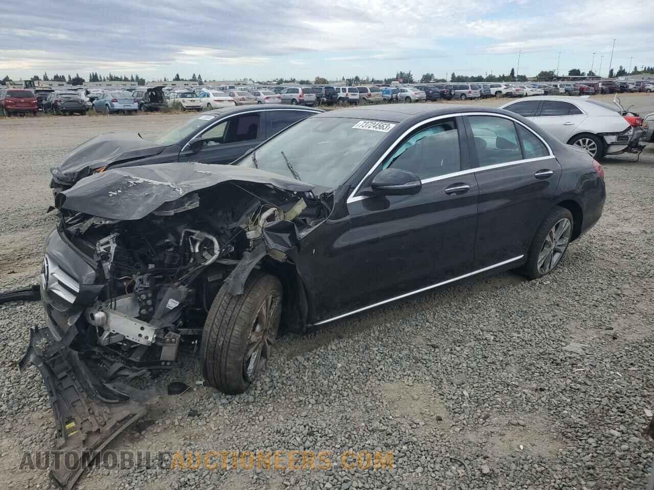 55SWF4JB6GU144016 MERCEDES-BENZ C-CLASS 2016