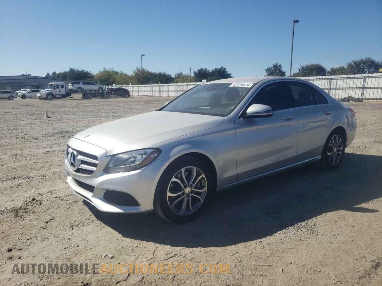 55SWF4JB6GU144159 MERCEDES-BENZ C-CLASS 2016