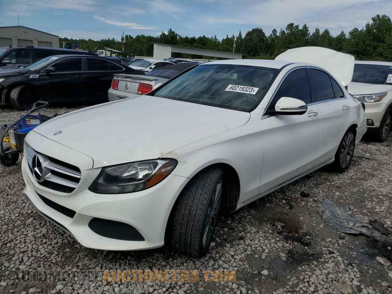 55SWF4JB6GU148342 MERCEDES-BENZ C-CLASS 2016