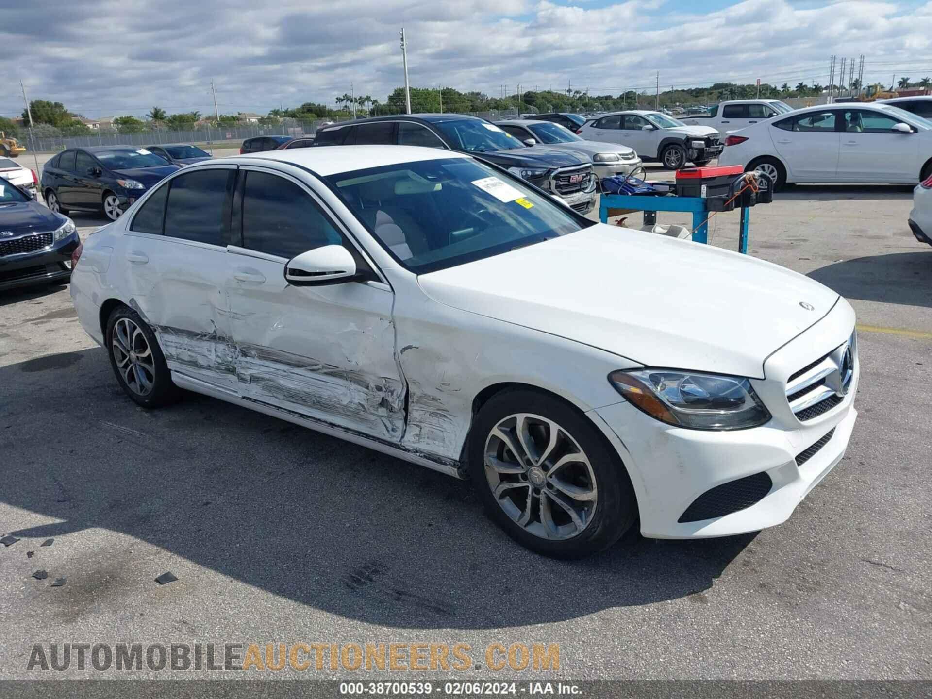 55SWF4JB6GU149331 MERCEDES-BENZ C 300 2016
