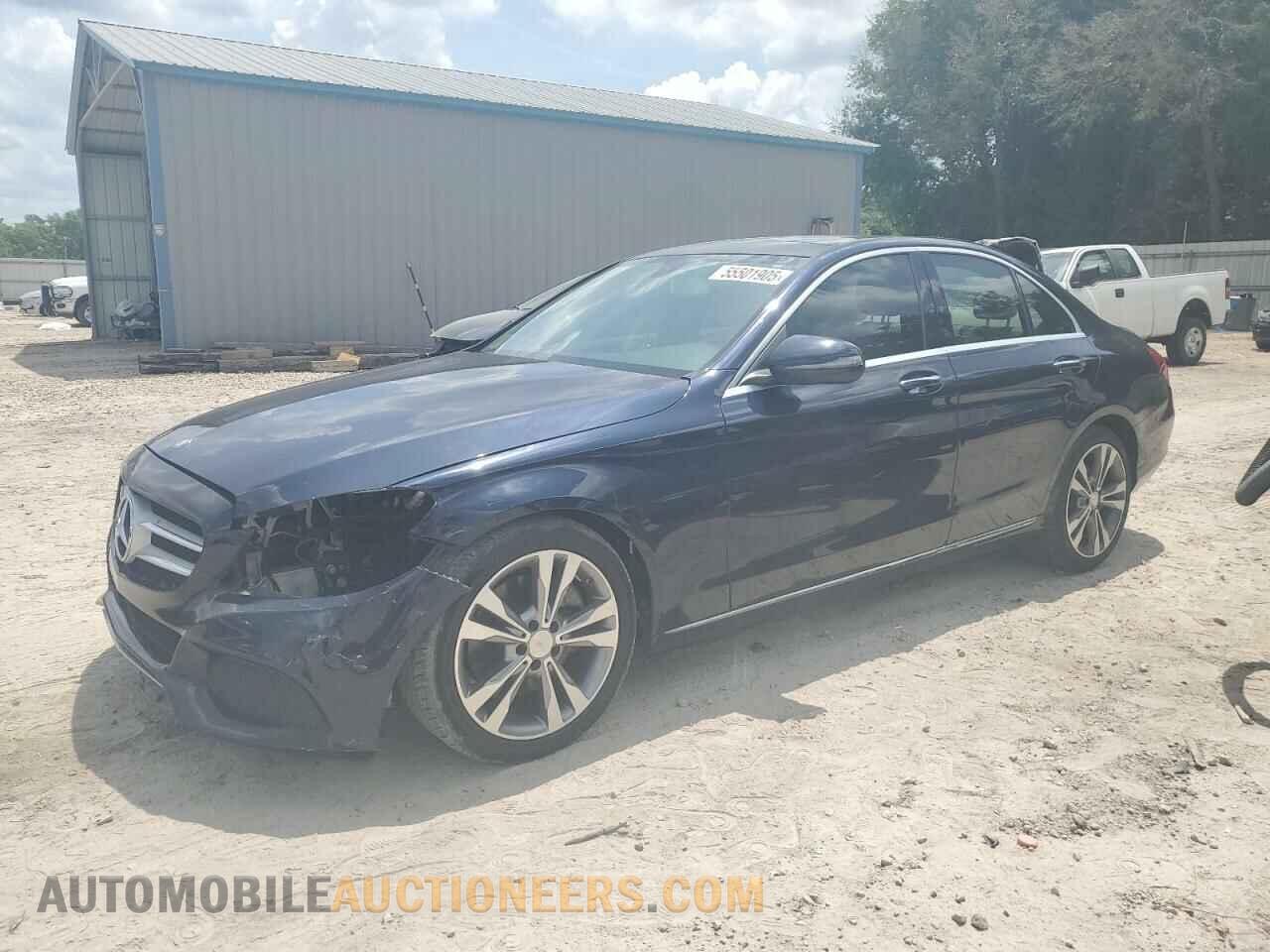 55SWF4JB6GU162340 MERCEDES-BENZ C-CLASS 2016