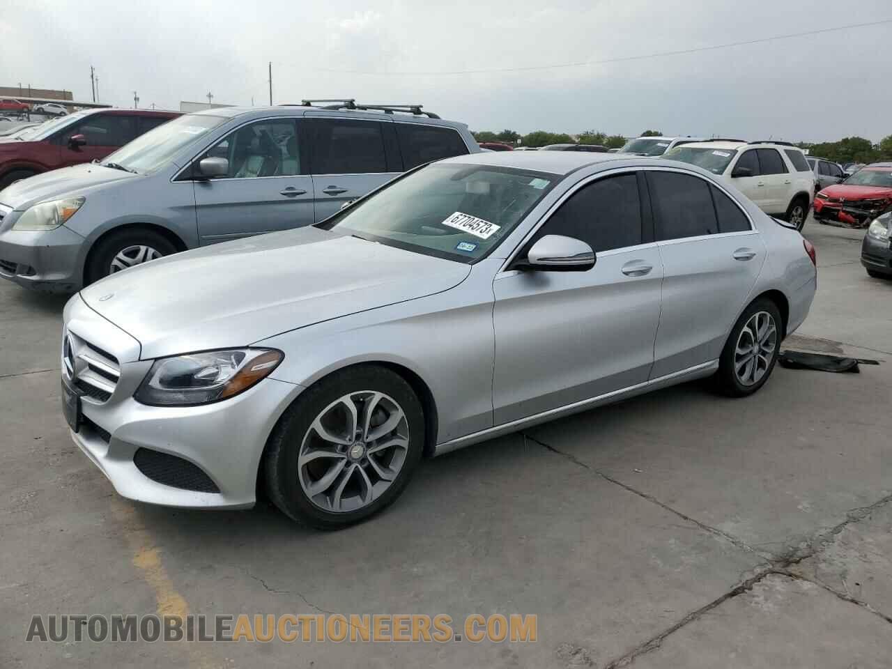 55SWF4JB6GU174083 MERCEDES-BENZ C-CLASS 2016