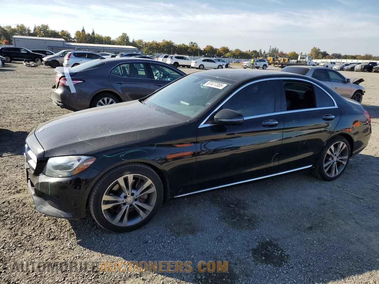 55SWF4JB6GU176545 MERCEDES-BENZ C-CLASS 2016