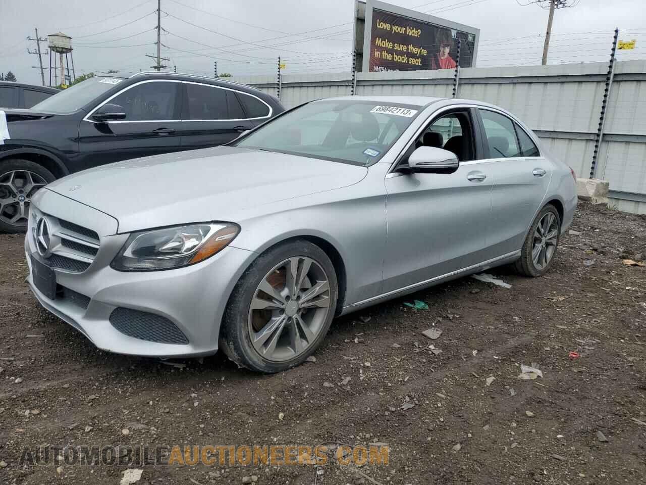 55SWF4JB6GU177582 MERCEDES-BENZ C-CLASS 2016