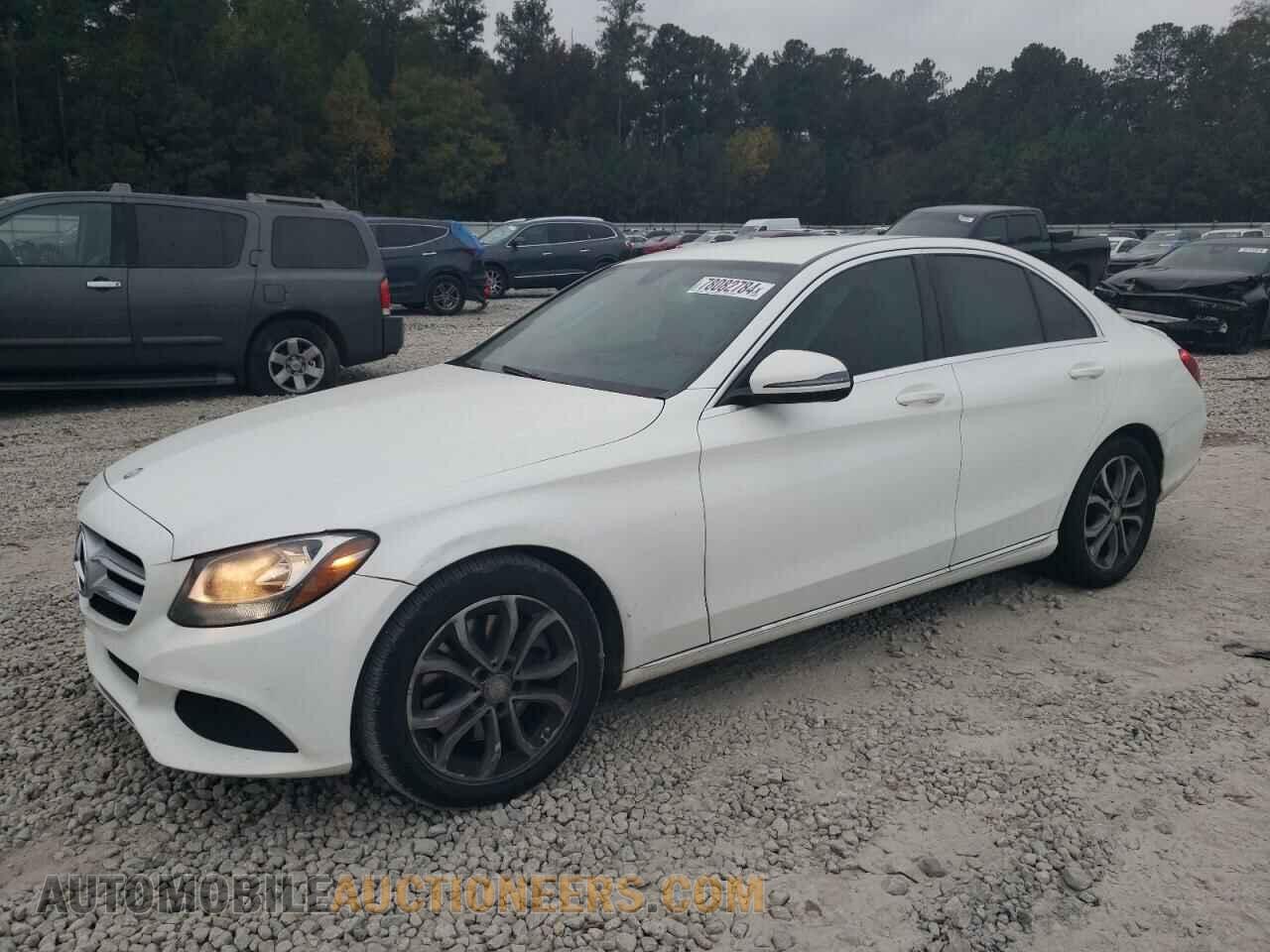55SWF4JB6GU178585 MERCEDES-BENZ C-CLASS 2016