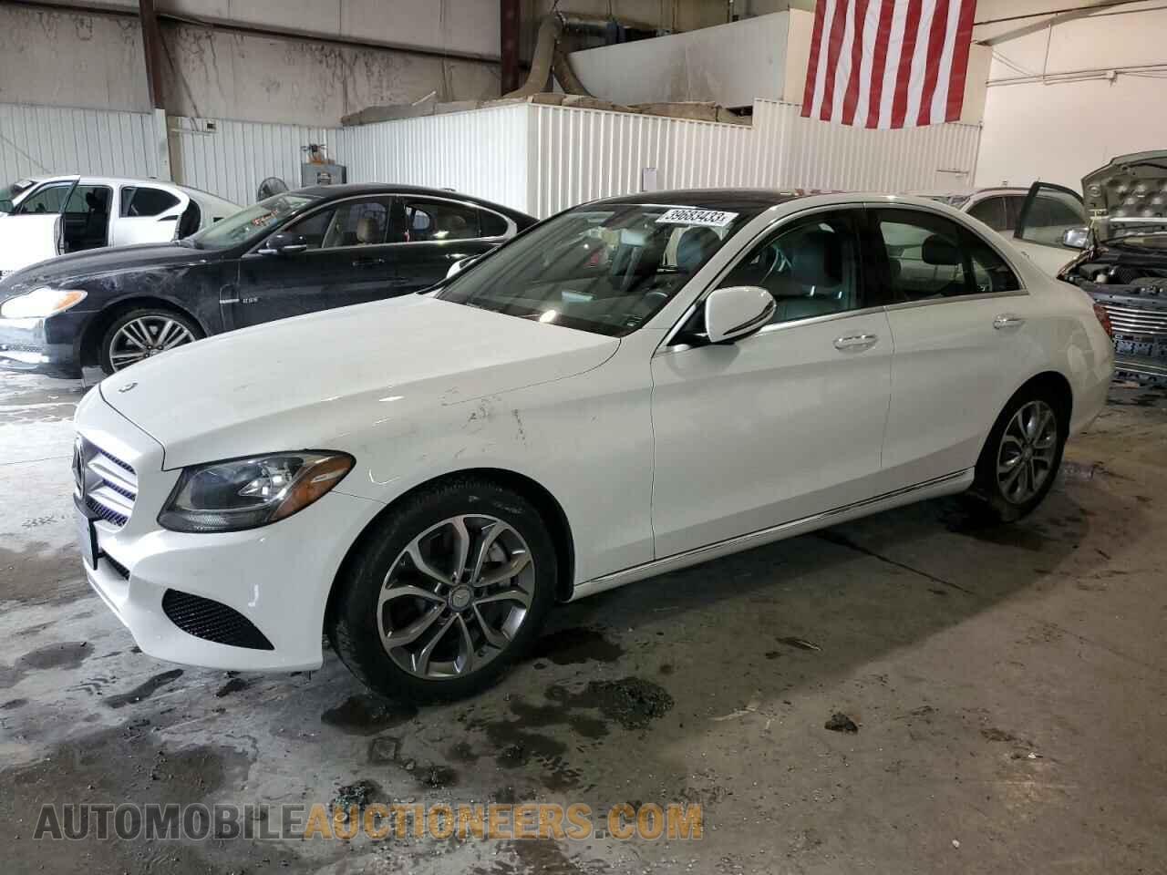 55SWF4JB6HU181973 MERCEDES-BENZ C-CLASS 2017