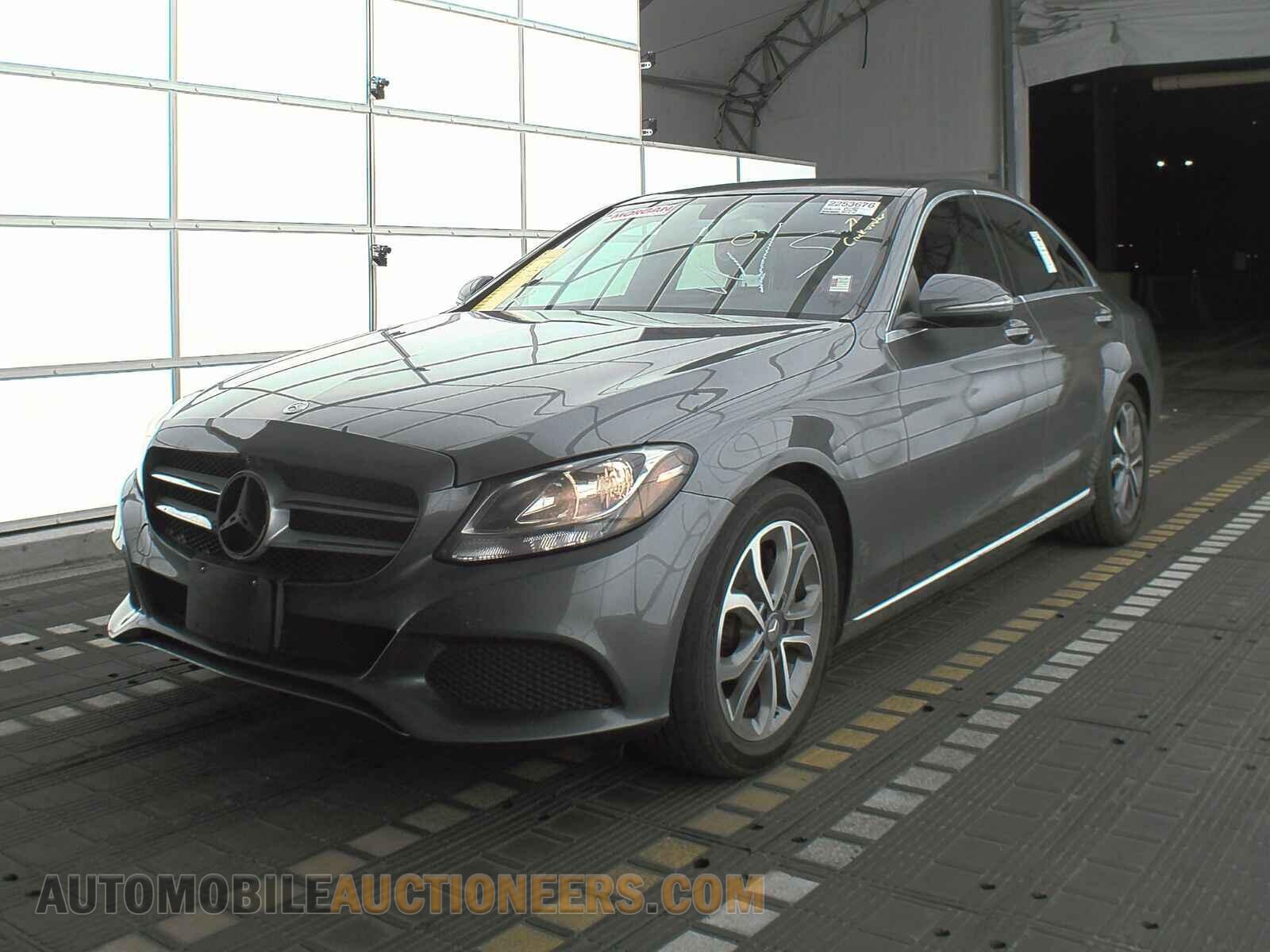 55SWF4JB6HU182380 Mercedes-Benz C 3 2017