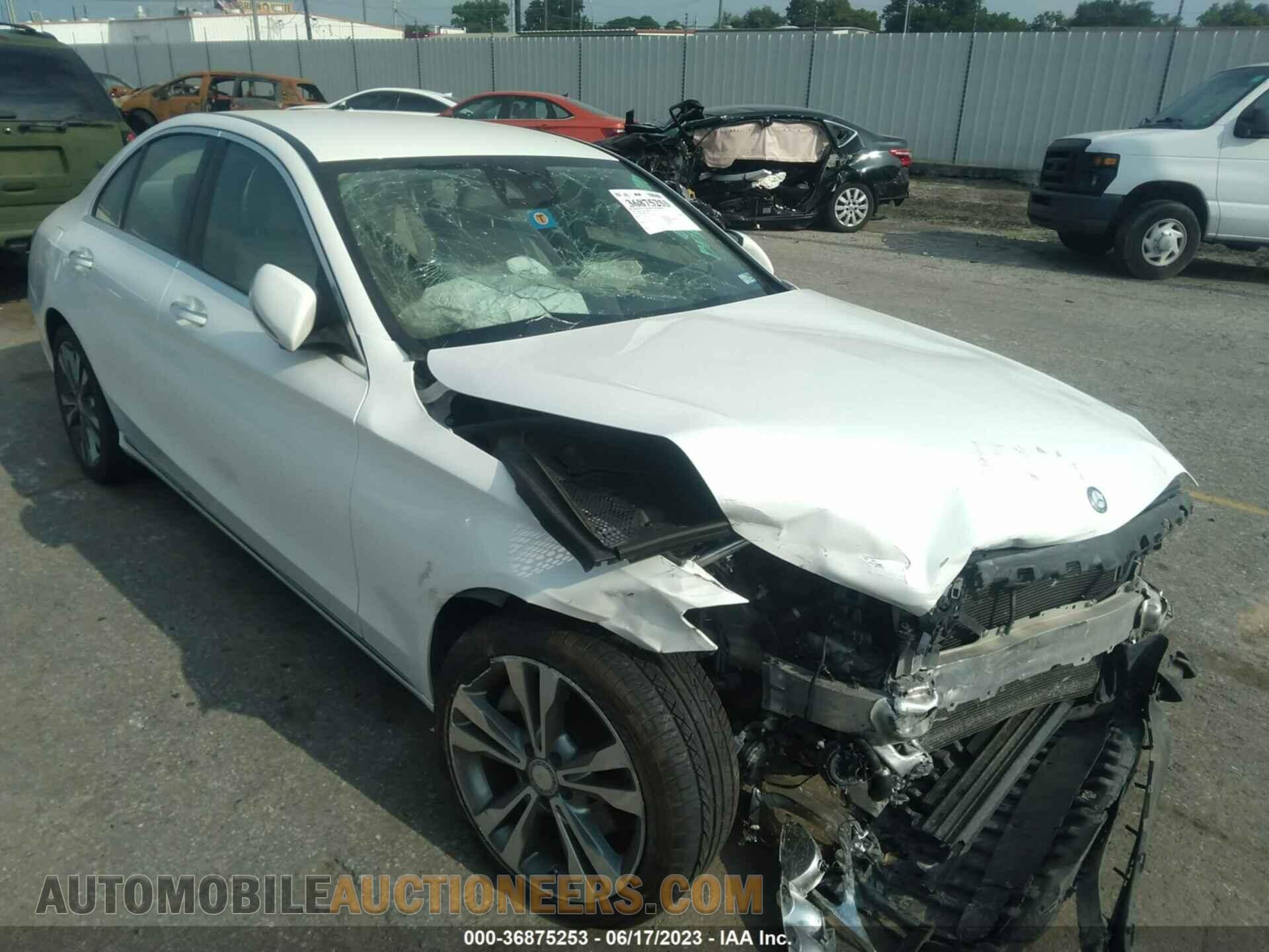 55SWF4JB6HU185621 MERCEDES-BENZ C-CLASS 2017