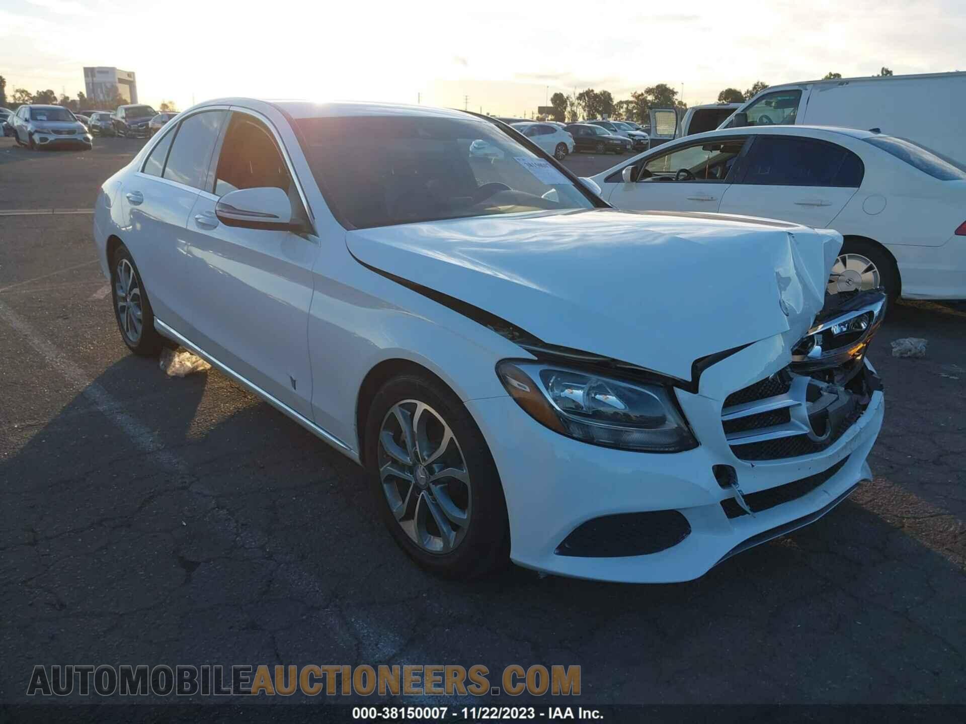 55SWF4JB6HU188597 MERCEDES-BENZ C 300 2017
