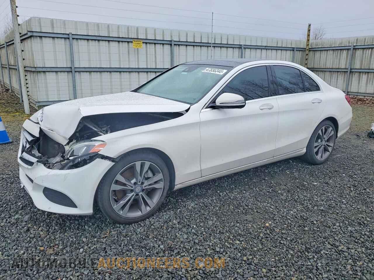 55SWF4JB6HU192049 MERCEDES-BENZ C-CLASS 2017
