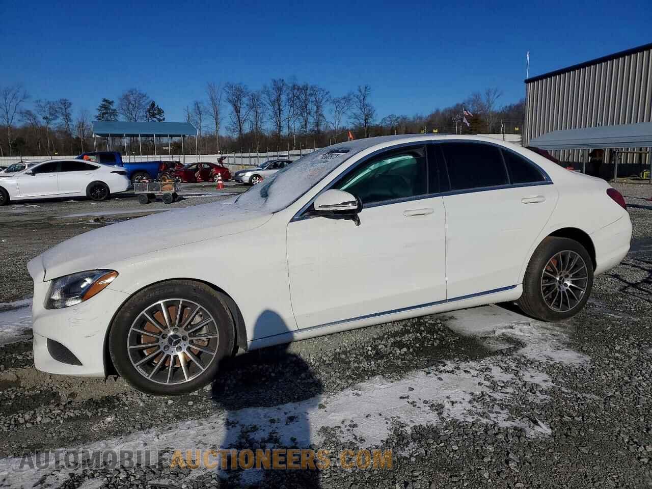 55SWF4JB6HU195372 MERCEDES-BENZ C-CLASS 2017