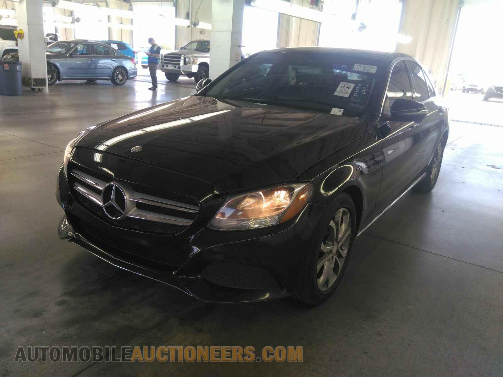 55SWF4JB6HU198501 Mercedes-Benz C-Class 2017