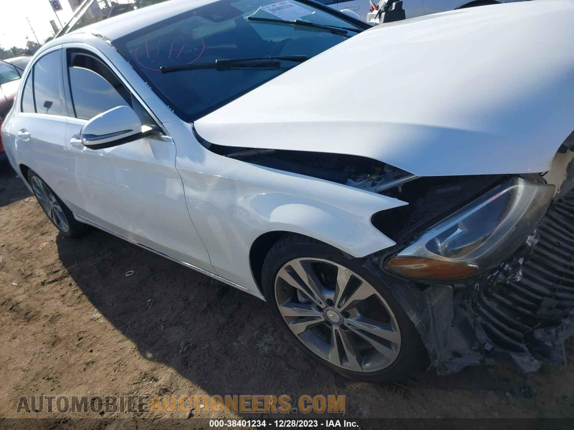 55SWF4JB6HU198580 MERCEDES-BENZ C 2017