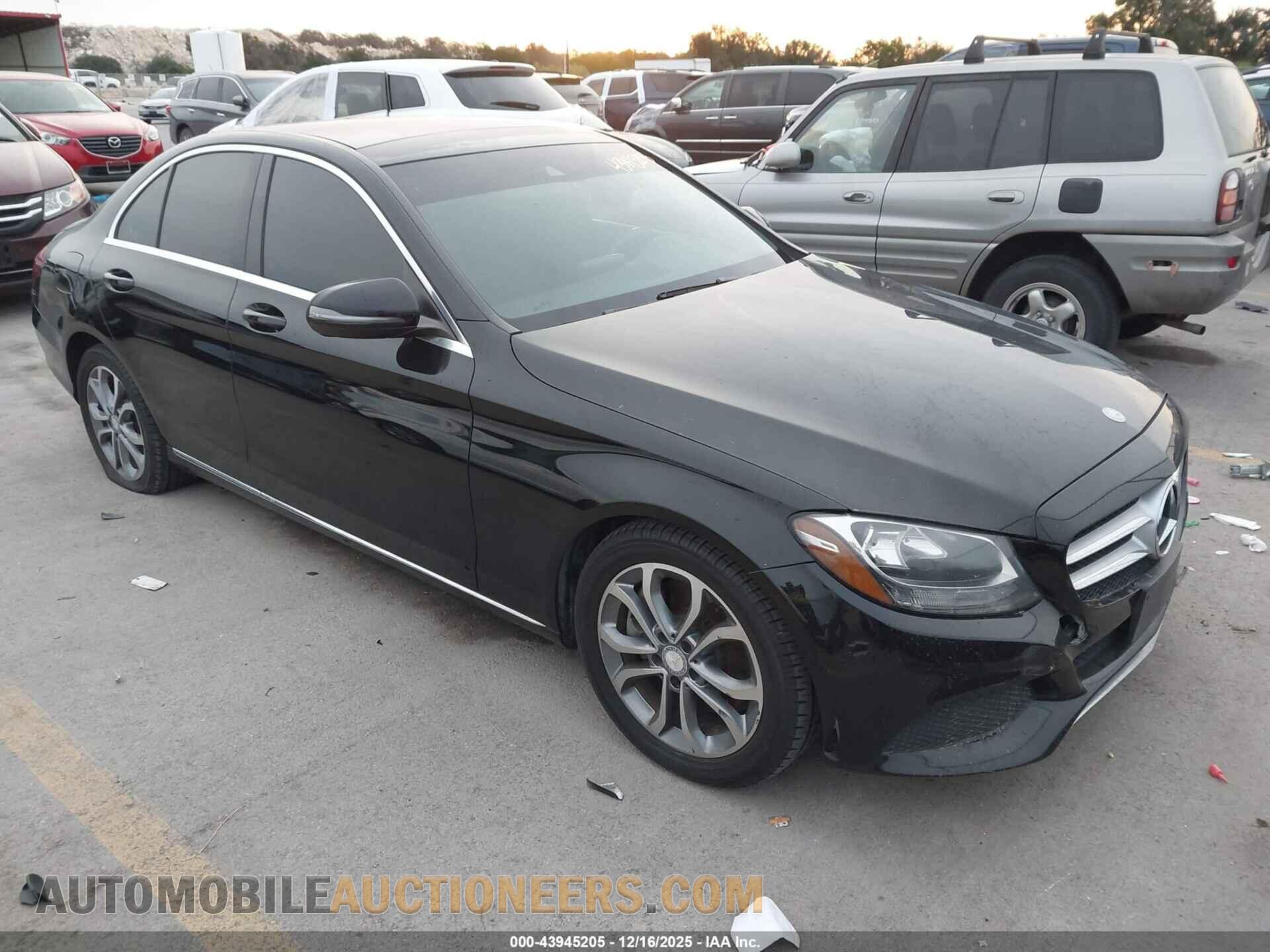 55SWF4JB6HU200327 MERCEDES-BENZ C 300 2017
