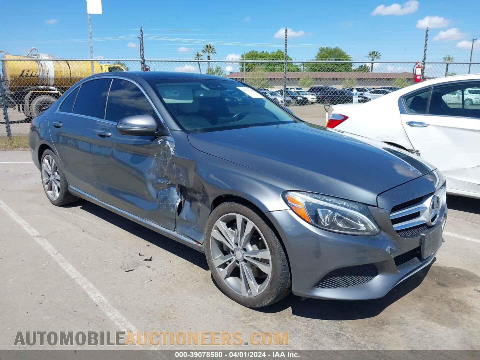 55SWF4JB6HU200540 MERCEDES-BENZ C 300 2017