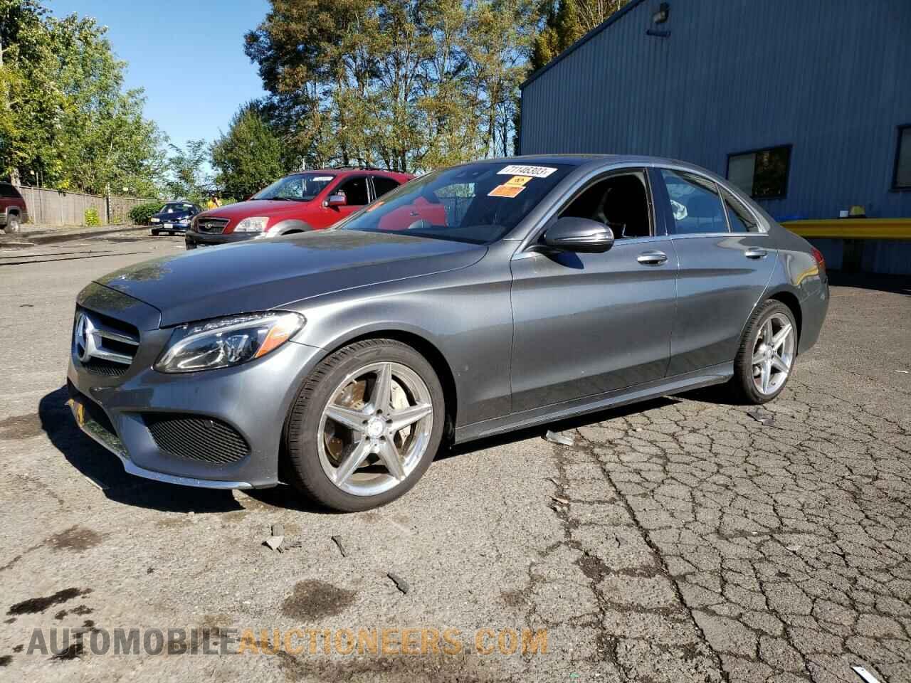 55SWF4JB6HU201008 MERCEDES-BENZ C-CLASS 2017