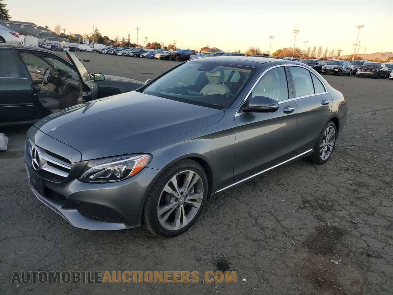 55SWF4JB6HU206631 MERCEDES-BENZ C-CLASS 2017