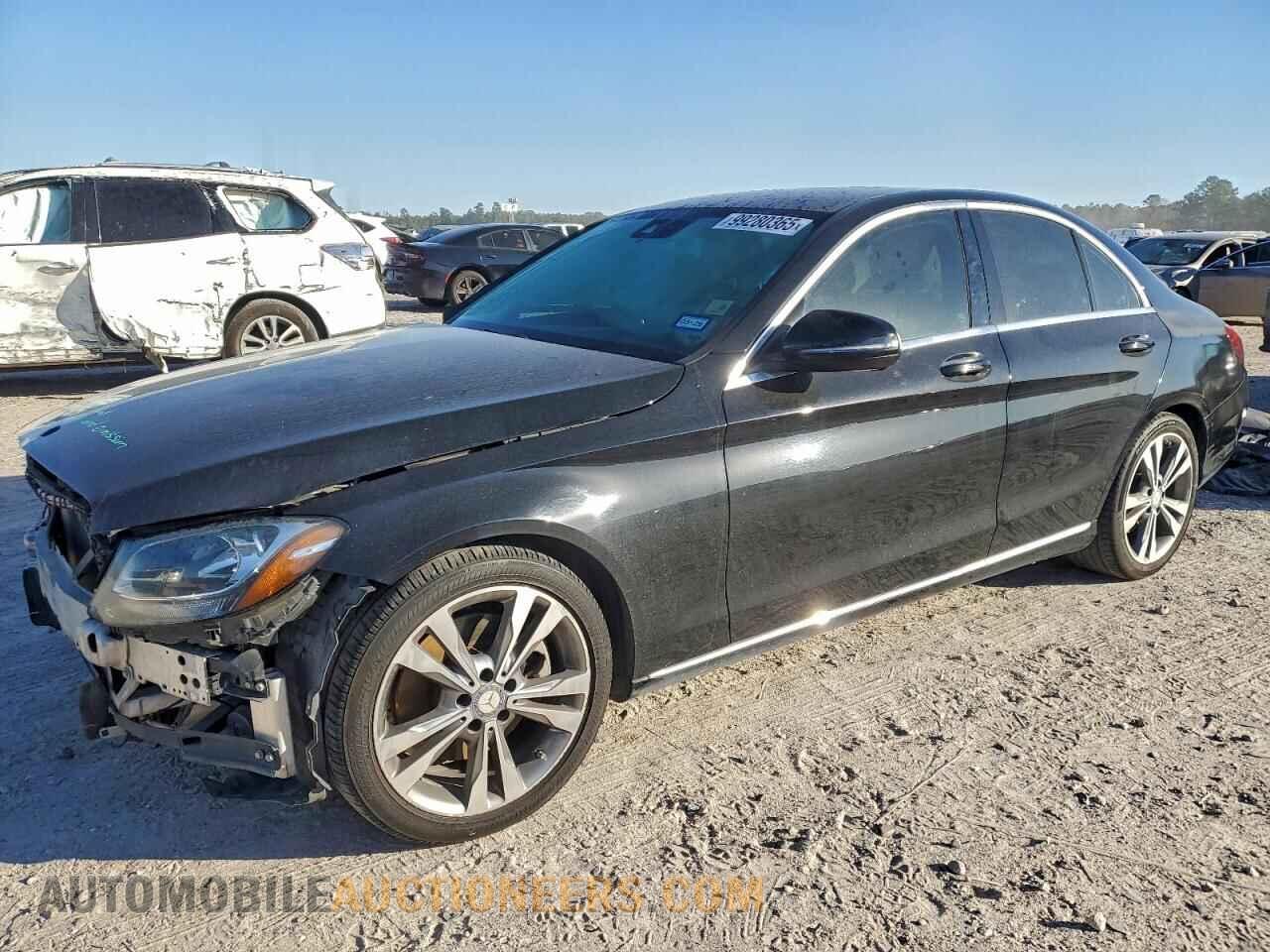 55SWF4JB6HU207908 MERCEDES-BENZ C-CLASS 2017