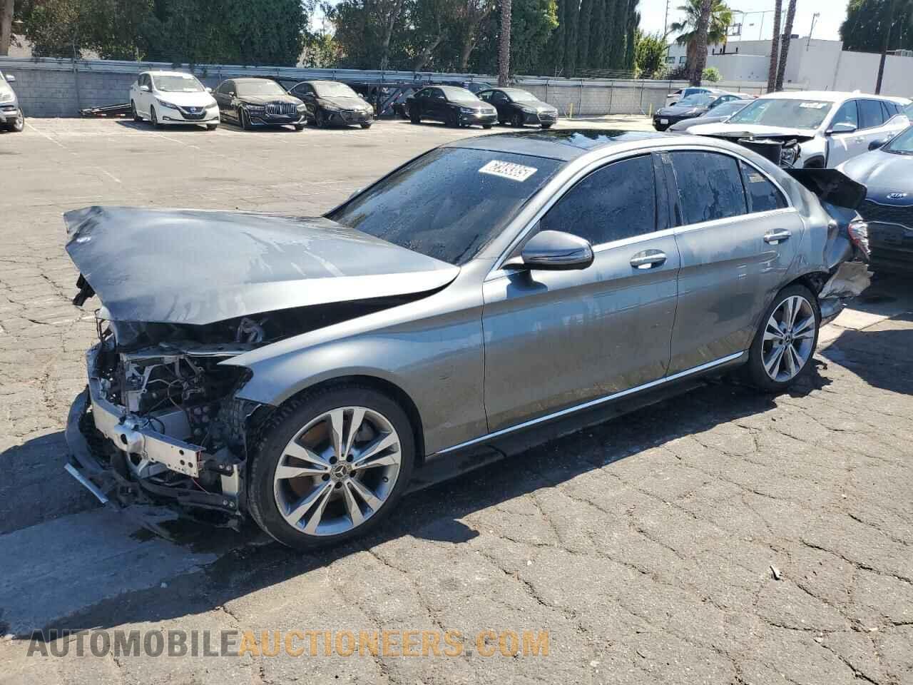 55SWF4JB6HU210839 MERCEDES-BENZ C-CLASS 2017
