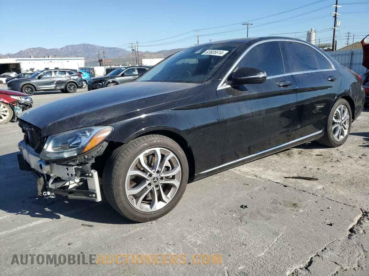 55SWF4JB6HU210873 MERCEDES-BENZ C-CLASS 2017