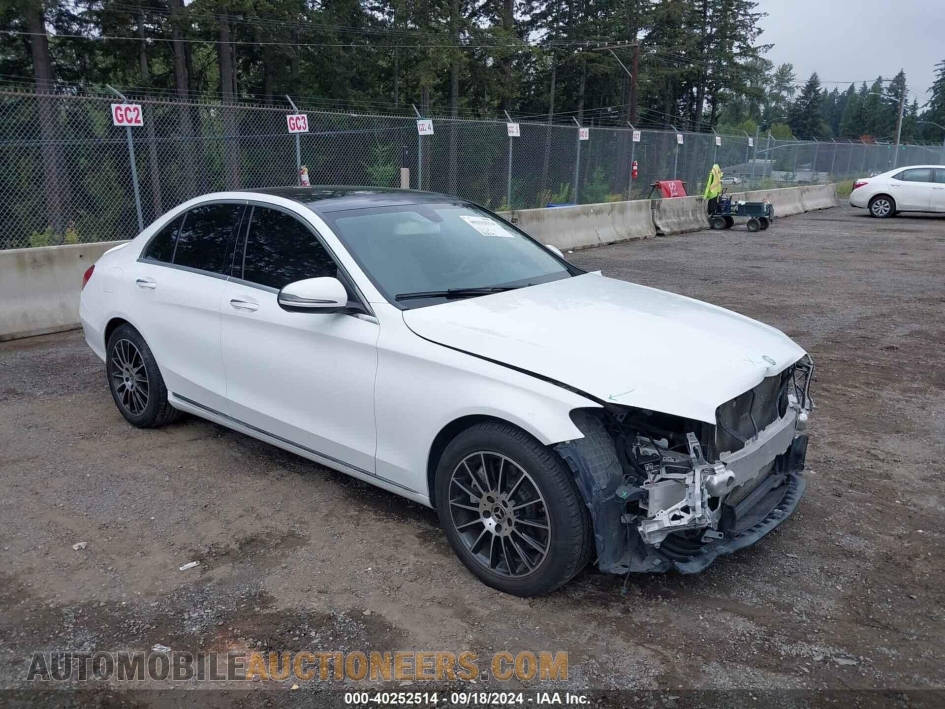 55SWF4JB6HU211733 MERCEDES-BENZ C 300 2017
