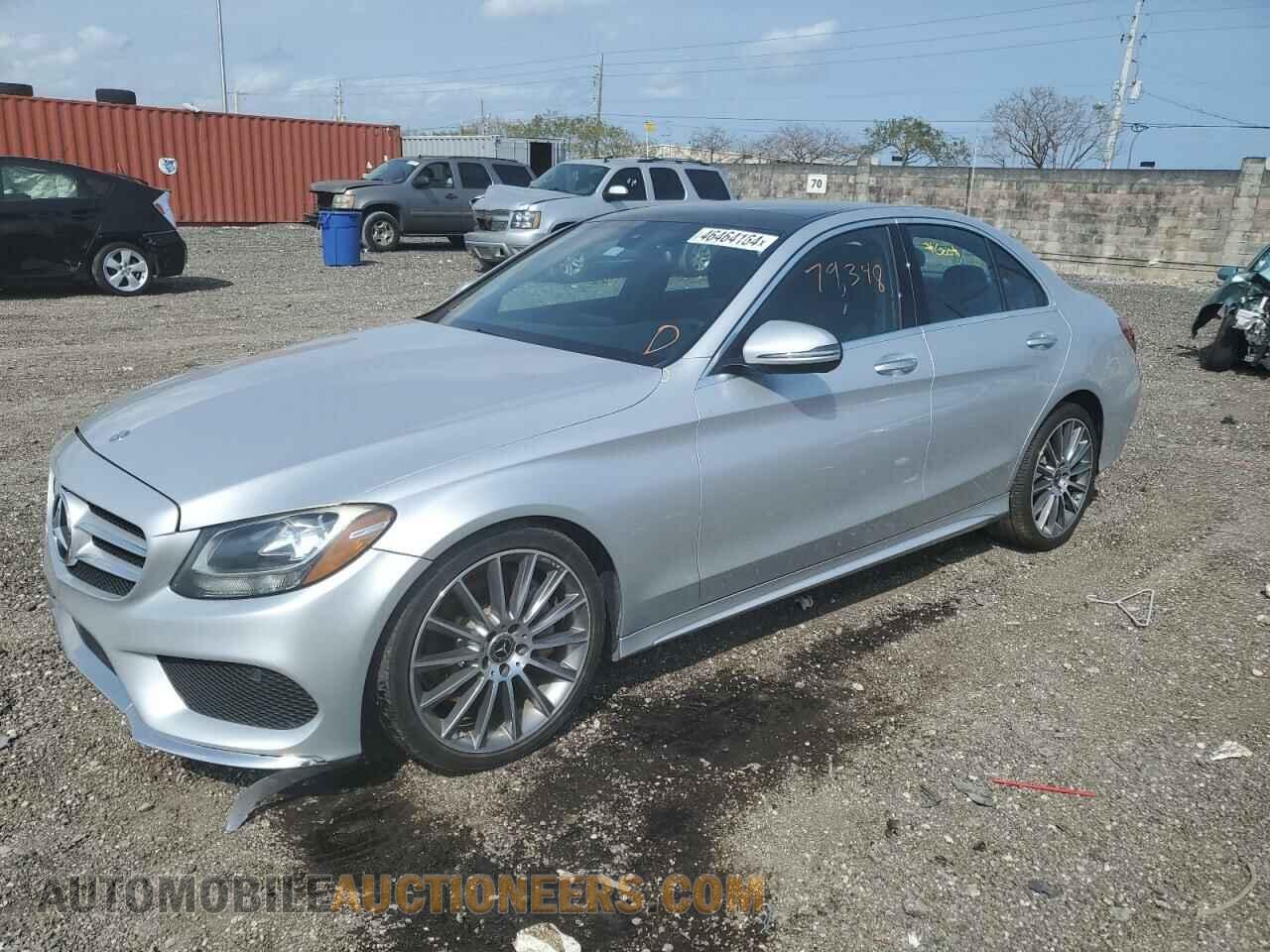 55SWF4JB6HU213532 MERCEDES-BENZ C-CLASS 2017