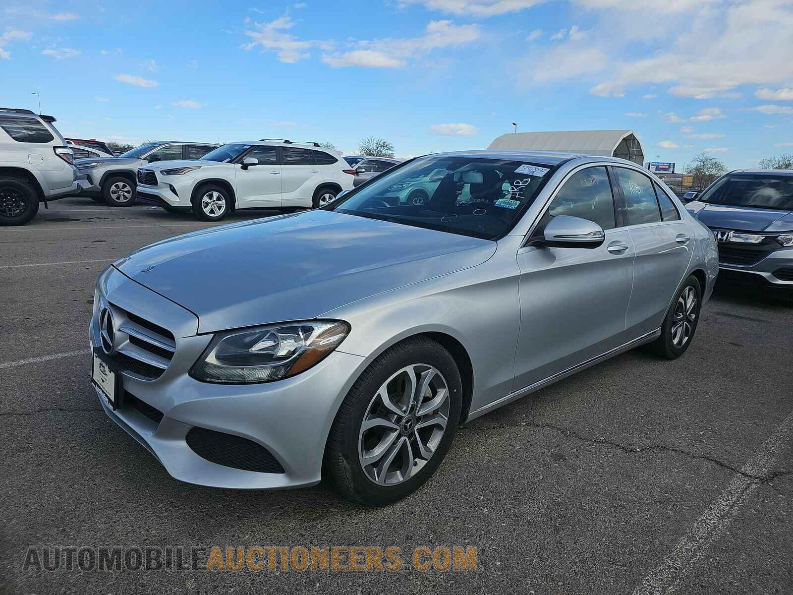 55SWF4JB6HU214535 Mercedes-Benz C 3 2017