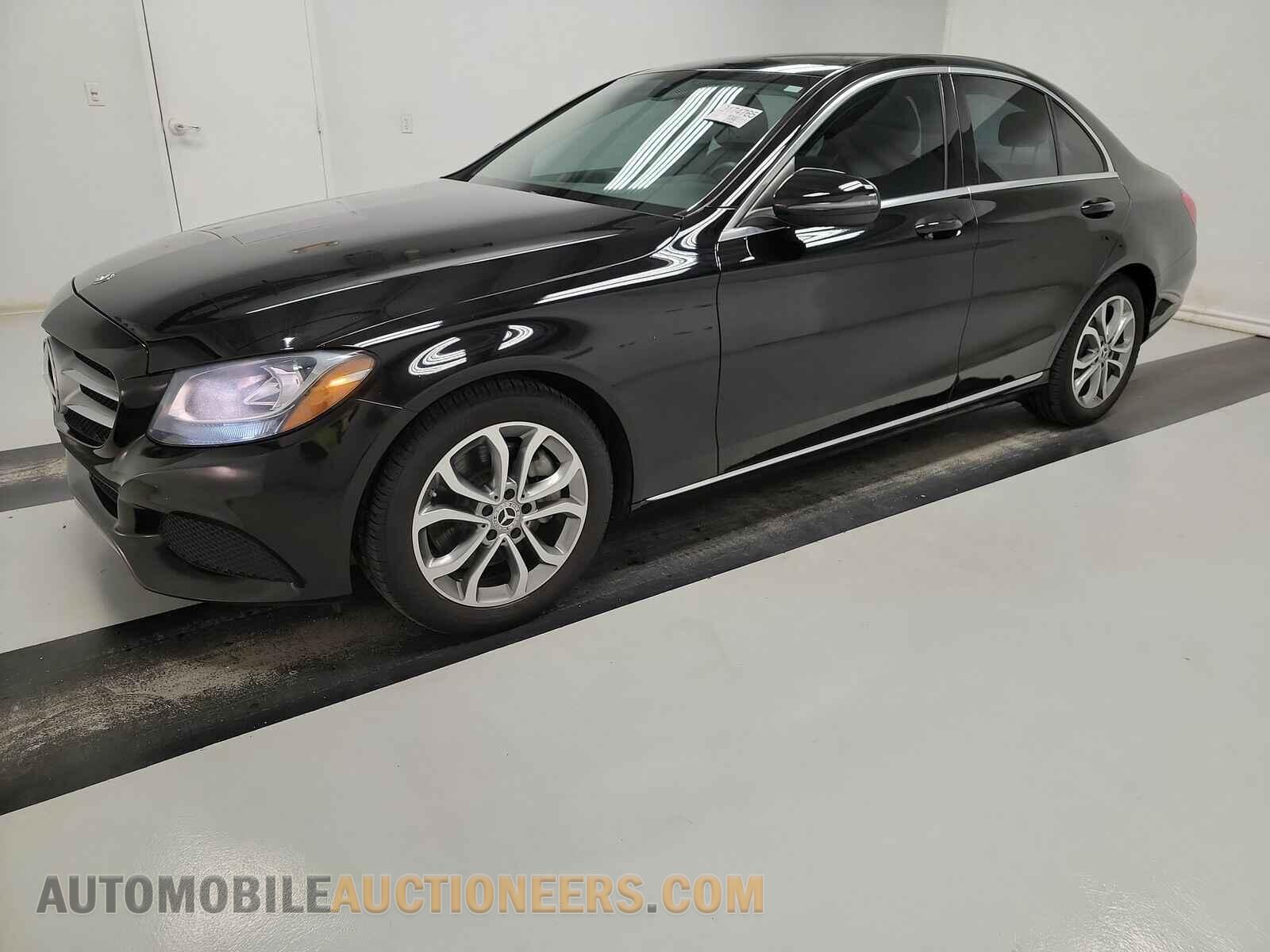 55SWF4JB6HU224725 Mercedes-Benz C-Class 2017