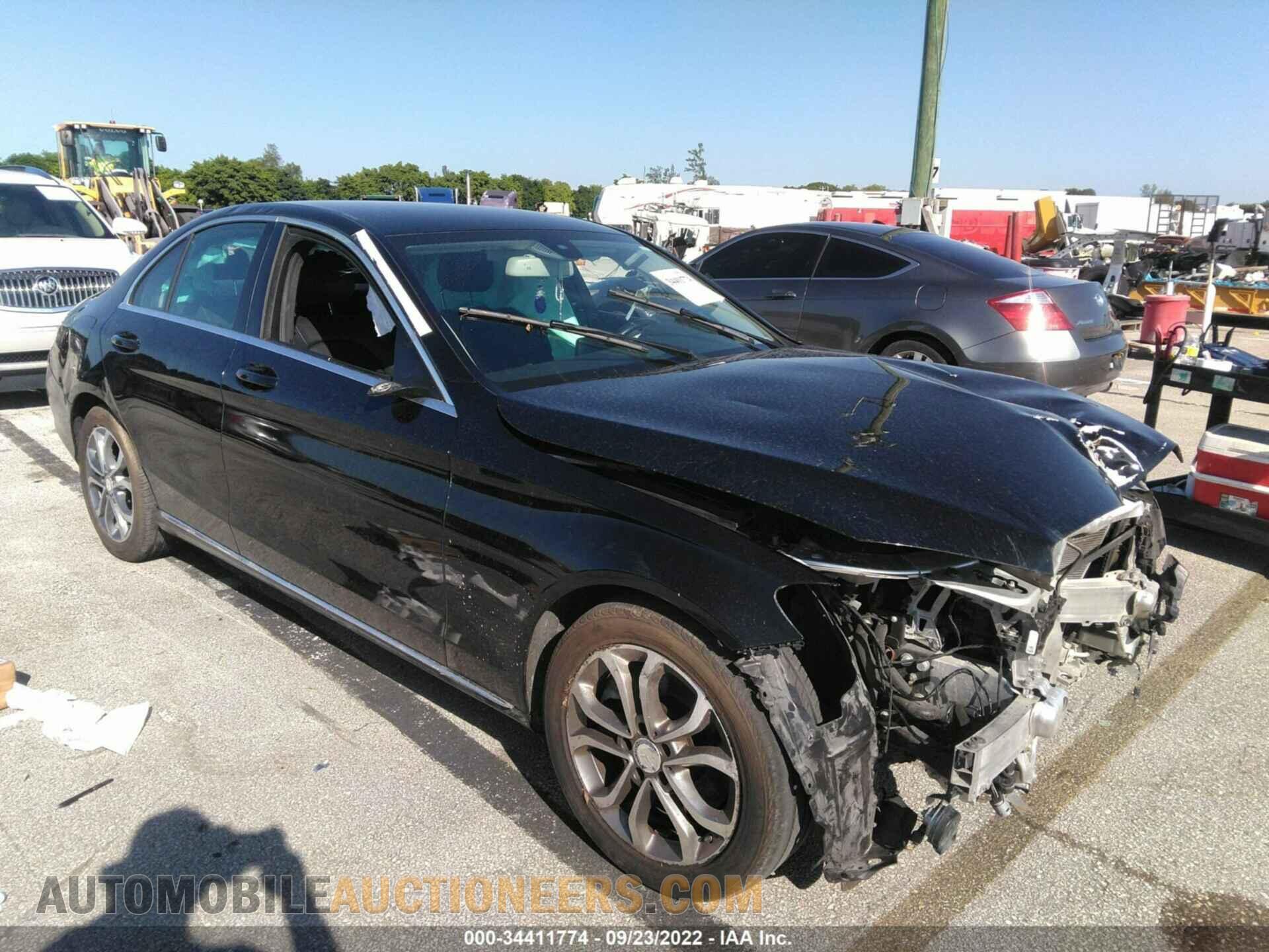 55SWF4JB6HU226507 MERCEDES-BENZ C-CLASS 2017