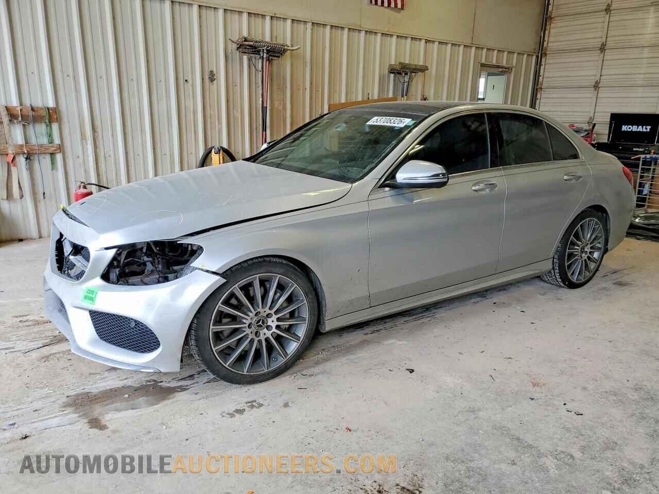 55SWF4JB6HU232145 MERCEDES-BENZ C-CLASS 2017