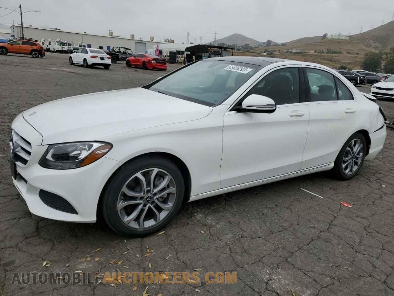 55SWF4JB6HU232808 MERCEDES-BENZ C-CLASS 2017