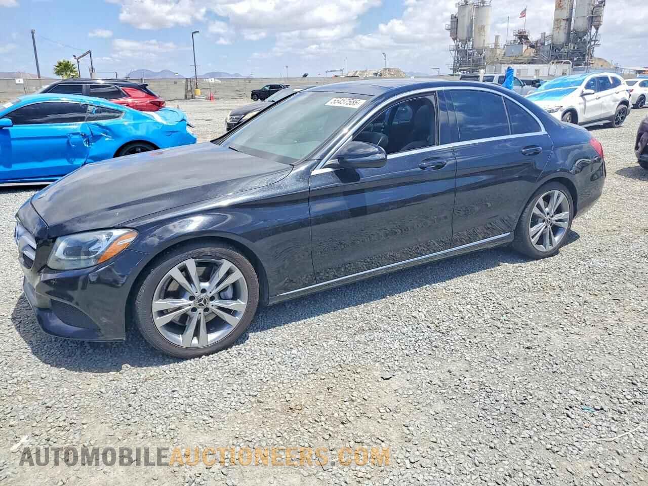 55SWF4JB6JU236721 MERCEDES-BENZ C-CLASS 2018