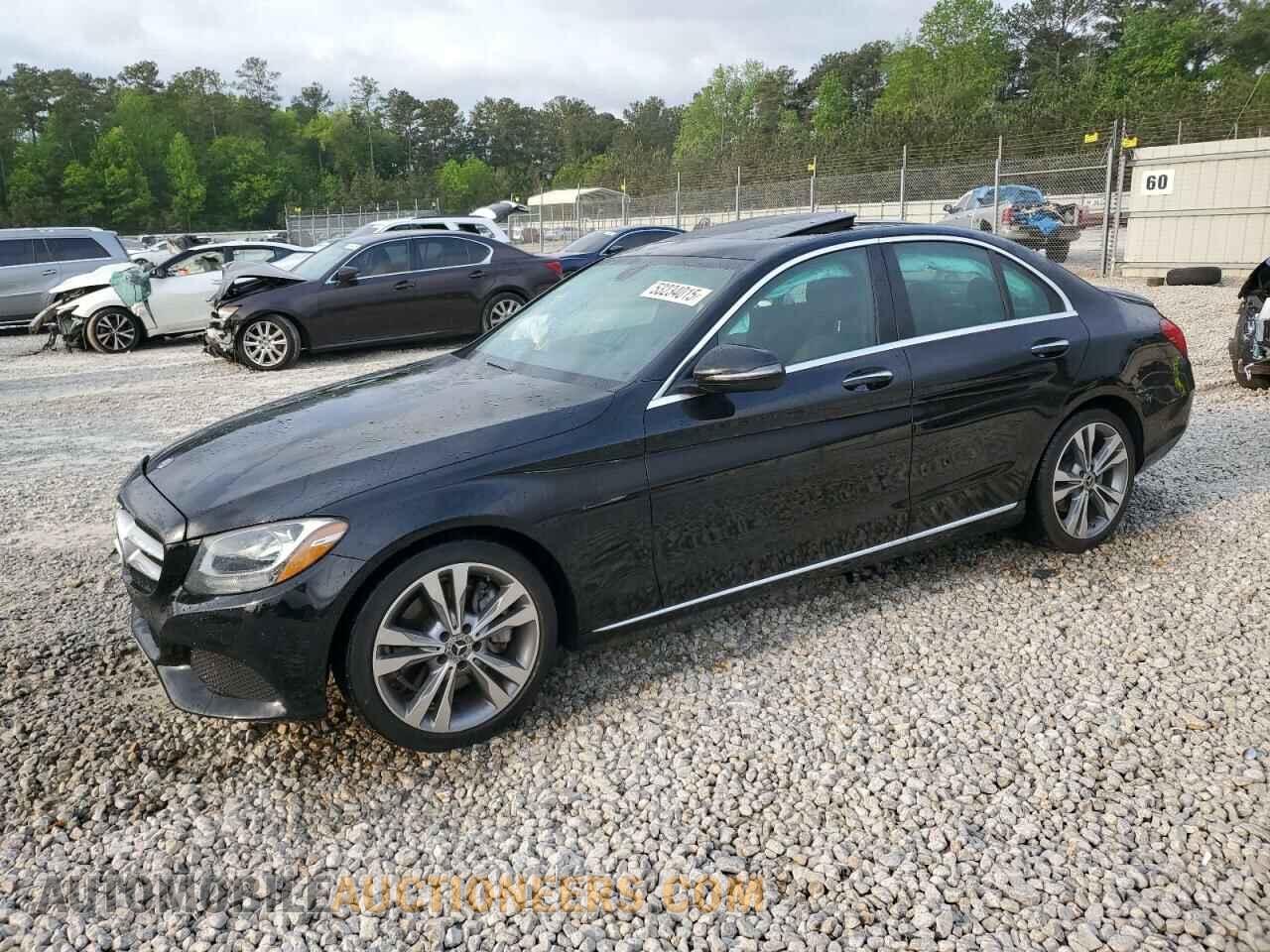 55SWF4JB6JU251221 MERCEDES-BENZ C-CLASS 2018