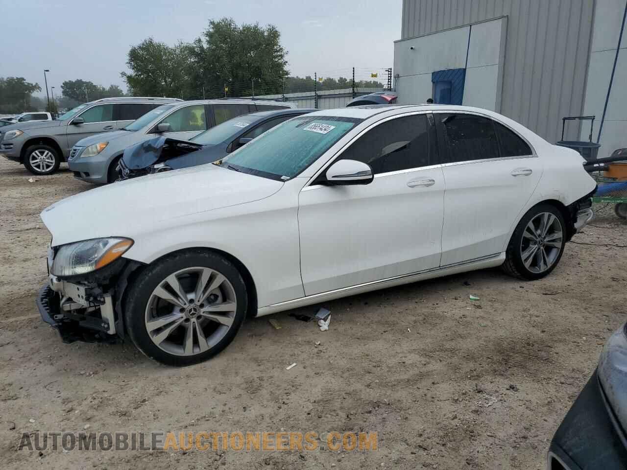 55SWF4JB6JU254944 MERCEDES-BENZ C-CLASS 2018