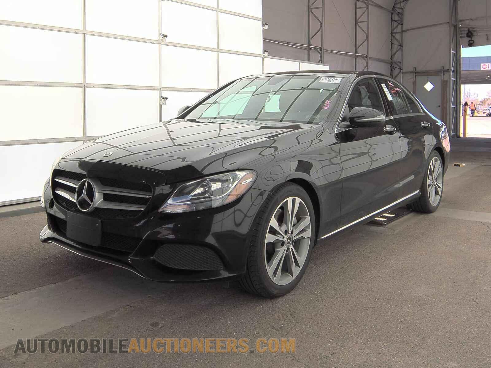 55SWF4JB6JU257570 Mercedes-Benz C 3 2018