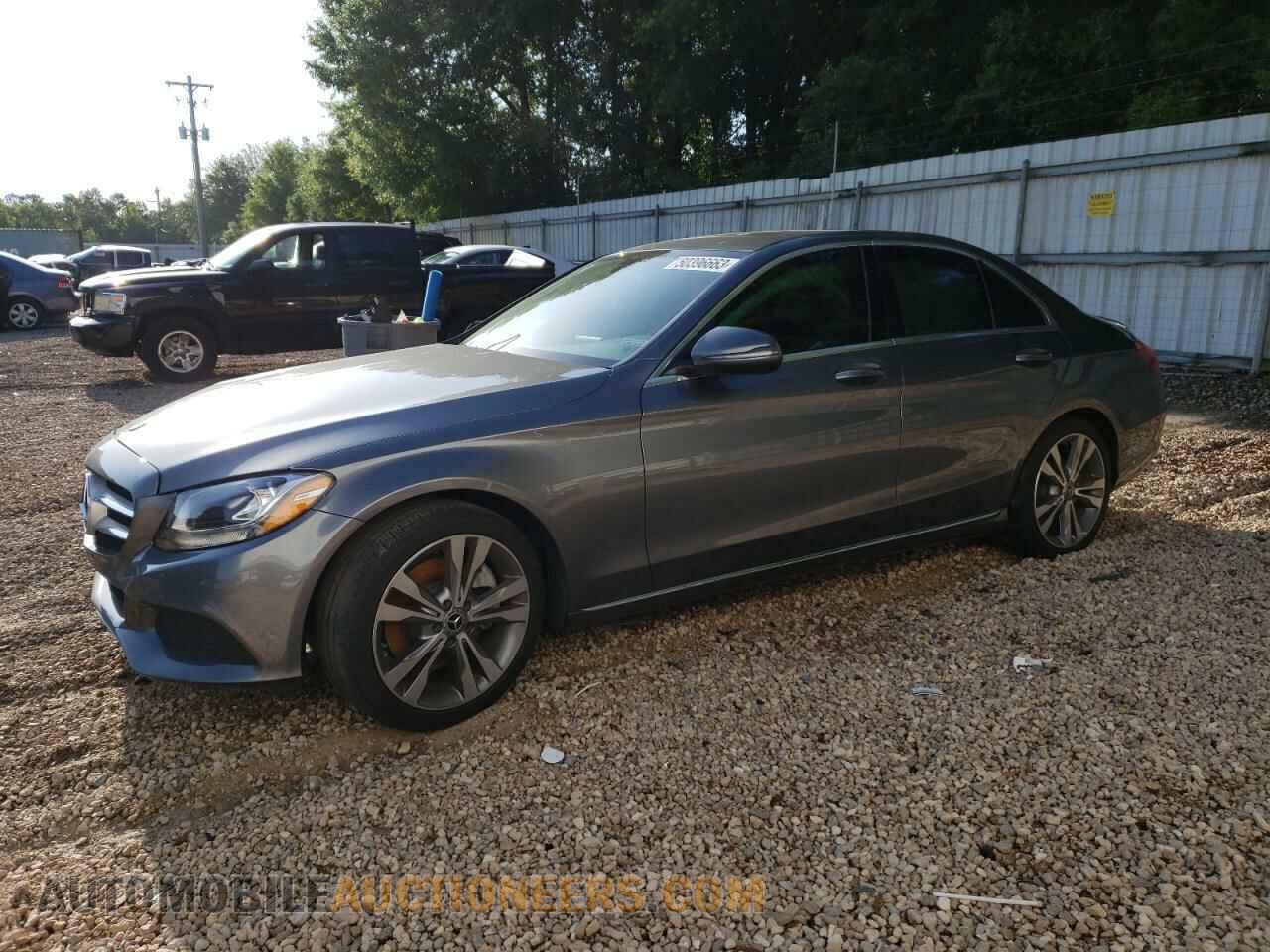 55SWF4JB6JU260663 MERCEDES-BENZ C-CLASS 2018