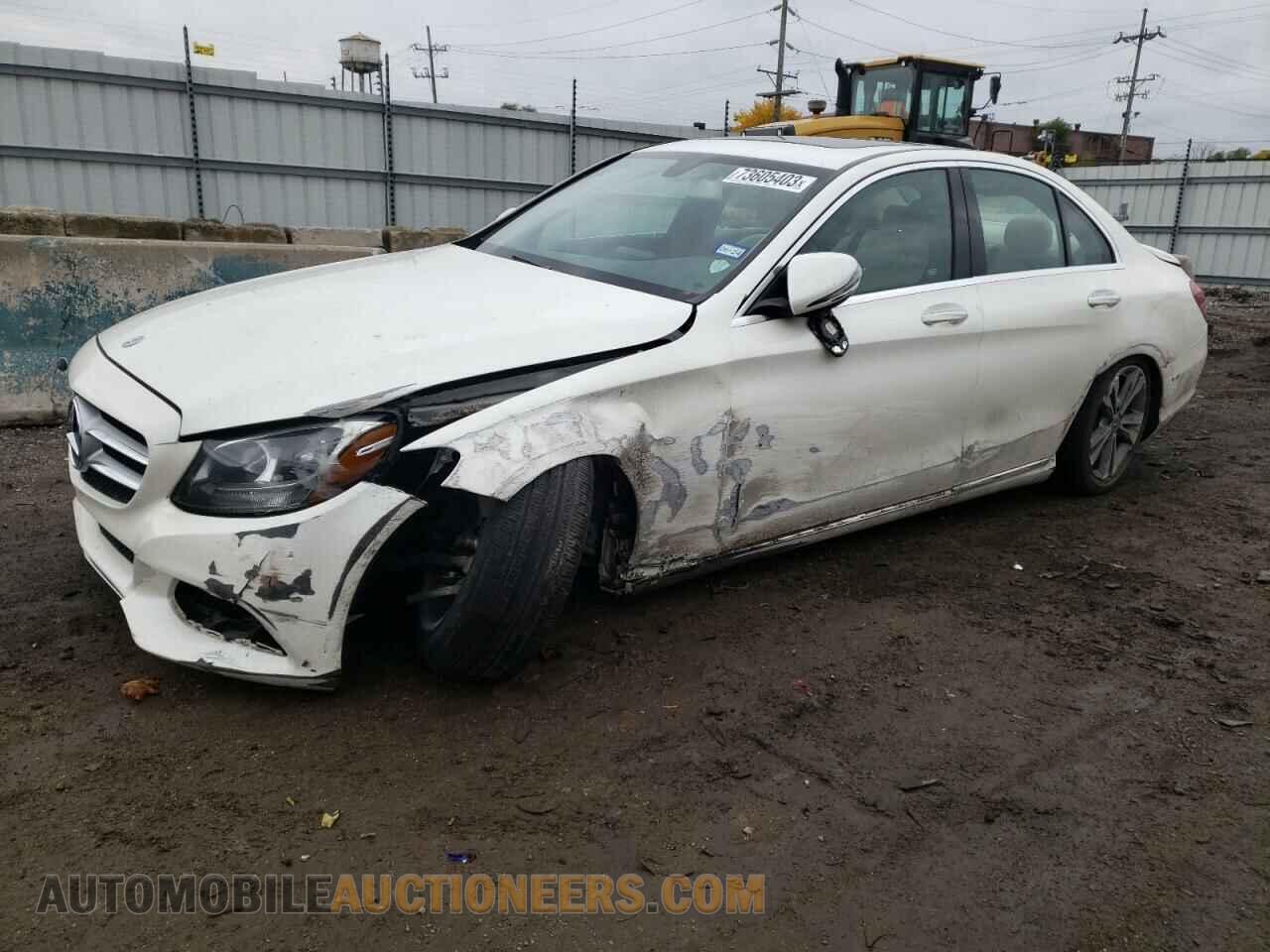 55SWF4JB6JU272232 MERCEDES-BENZ C-CLASS 2018