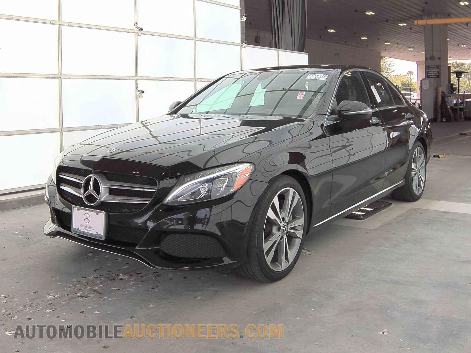 55SWF4JB6JU280282 Mercedes-Benz C 3 2018