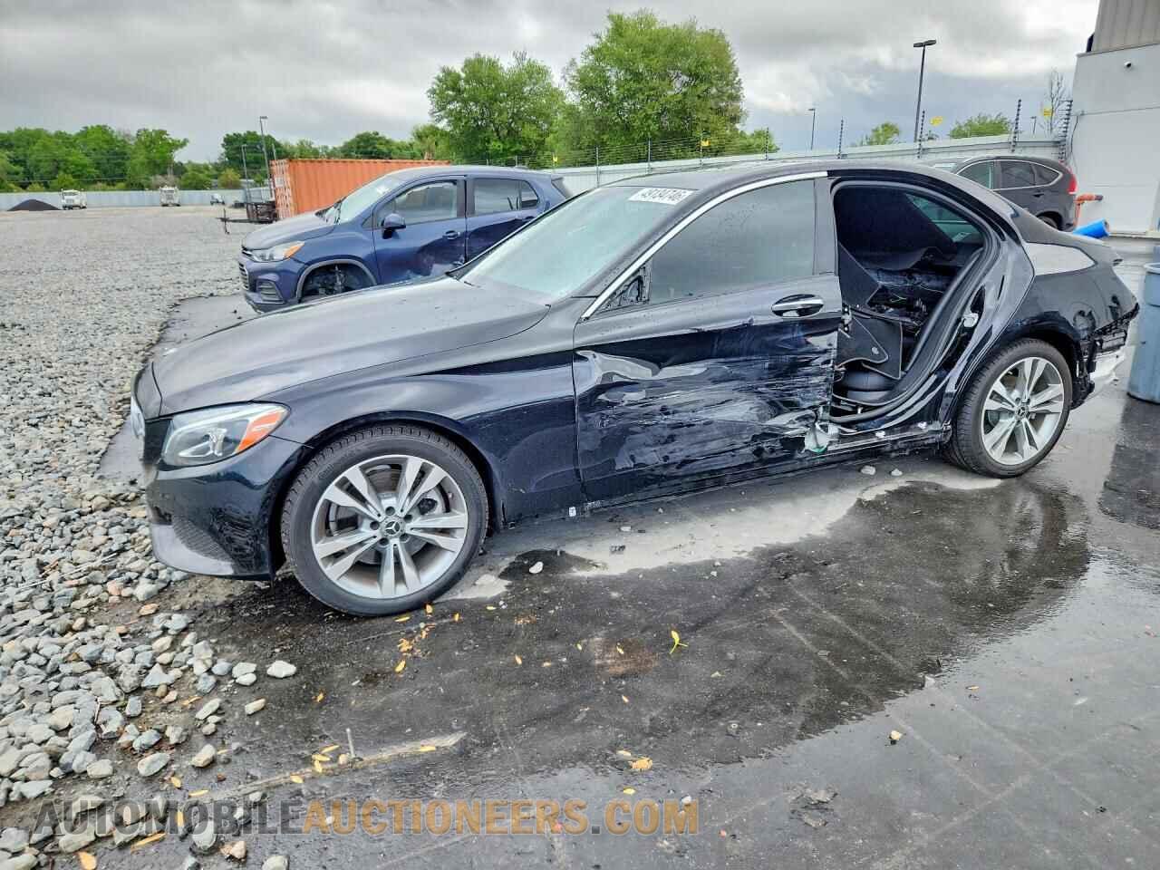 55SWF4JB6JU280296 MERCEDES-BENZ C-CLASS 2018