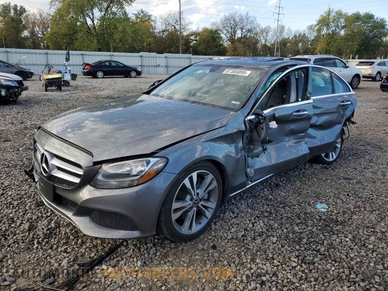 55SWF4JB6JU281741 MERCEDES-BENZ C-CLASS 2018